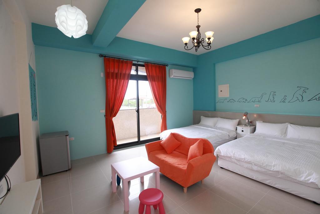 This Home B&B Ji'an Exterior foto