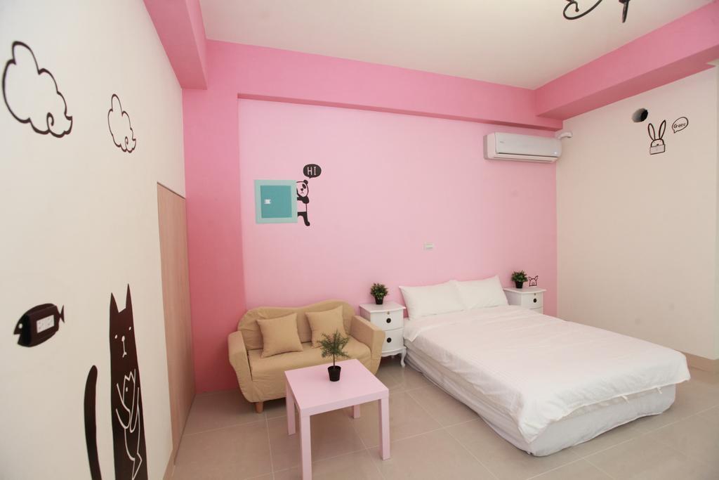 This Home B&B Ji'an Exterior foto